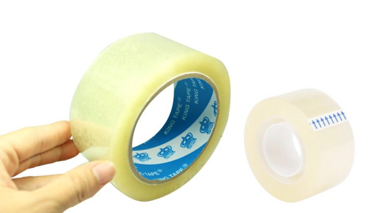 Băng keo trong - Vật Dụng Đa Năng Không Ngờ Trong Cuộc Sống Hiện Đại