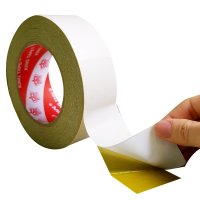 băng keo 2 mặt vàng đậm