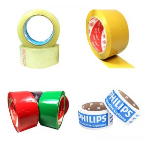 Băng keo OPP dán thùng các loại, giá sỉ